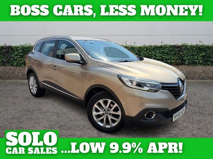 Renault KADJAR 1.3 TCe Dynamique Nav Euro 6 (s/s) 5dr