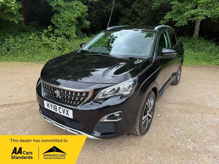 Peugeot 3008 1.2 PureTech Allure EAT Euro 6 (s/s) 5dr
