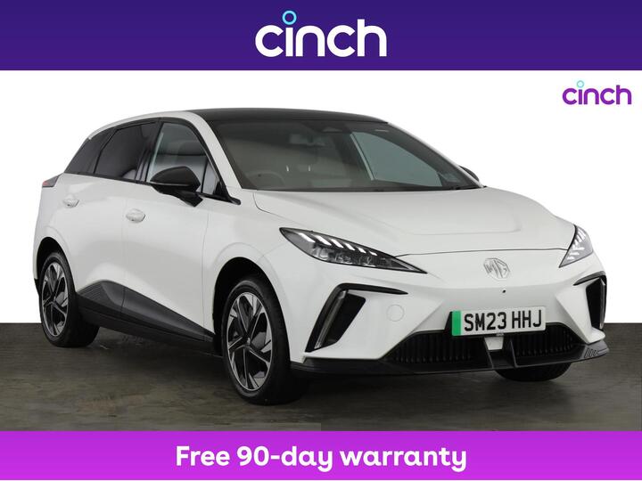 MG MG4 64kWh Trophy Long Range Auto 5dr