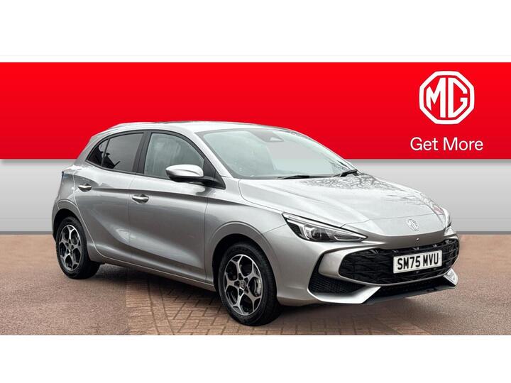 MG MG3 1.5 Hybrid+ Trophy Auto Euro 6 (s/s) 5dr