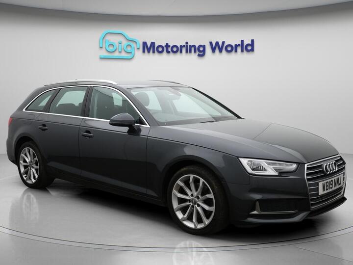 Audi A4 Avant 2.0 TDI 35 Sport S Tronic Euro 6 (s/s) 5dr
