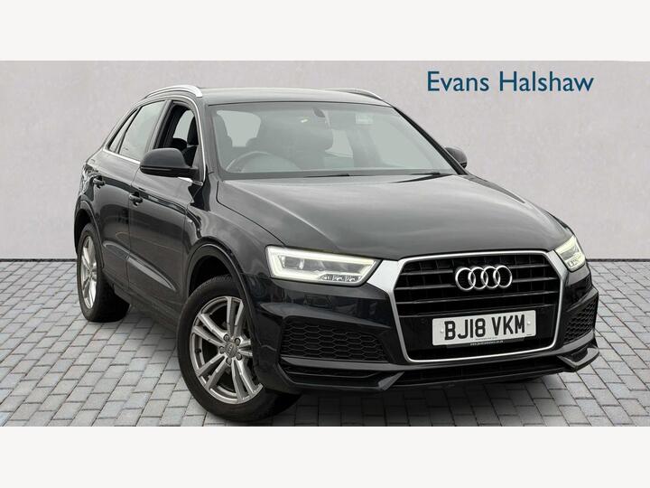 Audi Q3 Estate Special Editions 1.4T FSI S Line Edition 5dr S Tronic