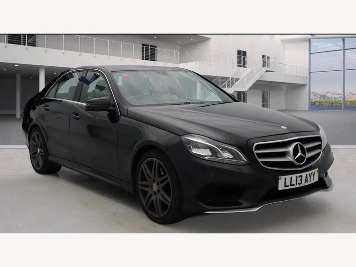 Mercedes-Benz E Class 2.1 E220 CDI AMG Sport G-Tronic+ Euro 5 (s/s) 4dr