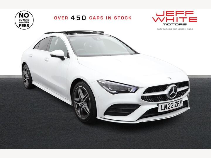 Mercedes-Benz CLA 1.3 CLA200 AMG Line (Premium Plus 2) Coupe 7G-DCT Euro 6 (s/s) 4dr