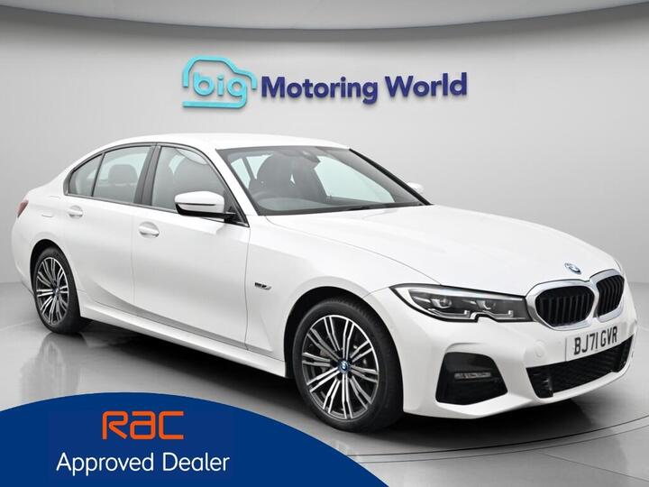 BMW 3 Series 2.0 330e 12kWh M Sport Auto Euro 6 (s/s) 4dr