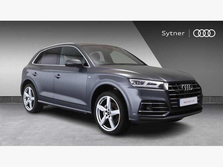 Audi Q5 2.0 TFSIe 55 S Line Competition S Tronic Quattro Euro 6 (s/s) 5dr 14.1kWh