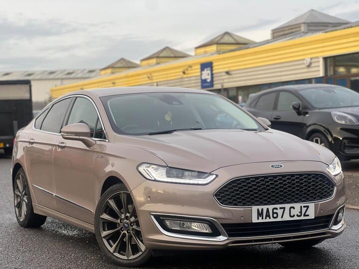 Ford Mondeo 2.0 TDCi Vignale Euro 6 (s/s) 4dr