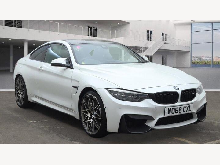 BMW M4 3.0 BiTurbo Competition DCT Euro 6 (s/s) 2dr