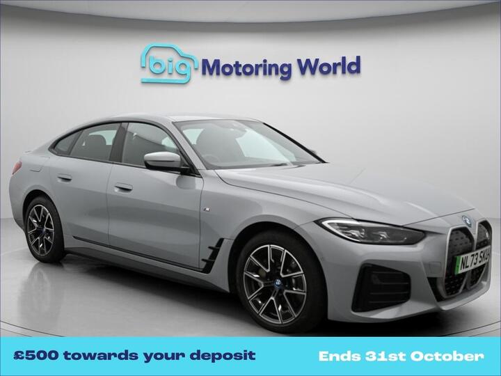 BMW I4 40 83.9kWh M Sport Gran Coupe Auto EDrive 5dr