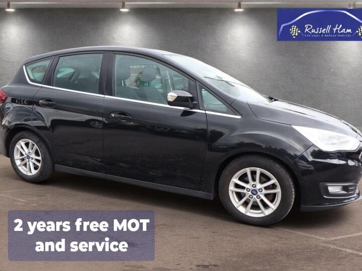 Ford C-MAX 1.6 Ti-VCT Zetec Euro 6 5dr