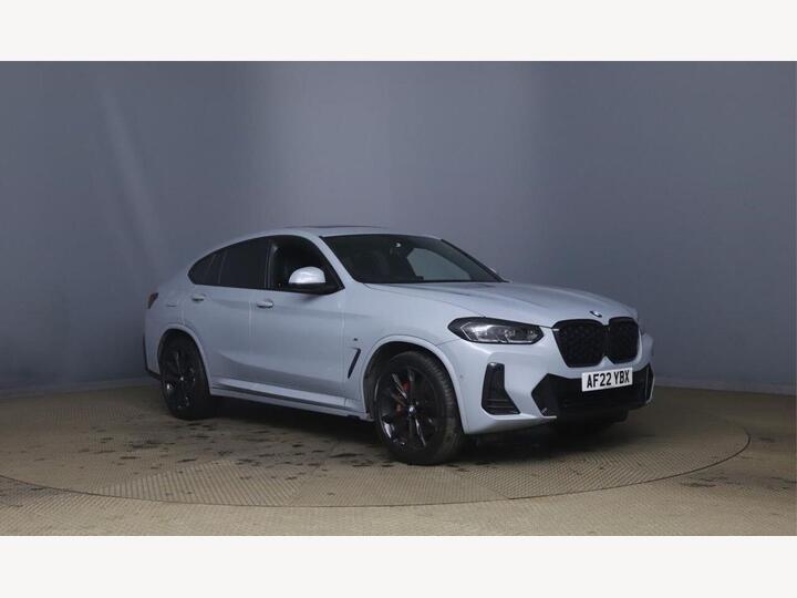 BMW X4 2.0 20d MHT M Sport Auto XDrive Euro 6 (s/s) 5dr