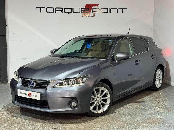 Lexus CT 1.8 200h Luxury CVT Euro 5 (s/s) 5dr