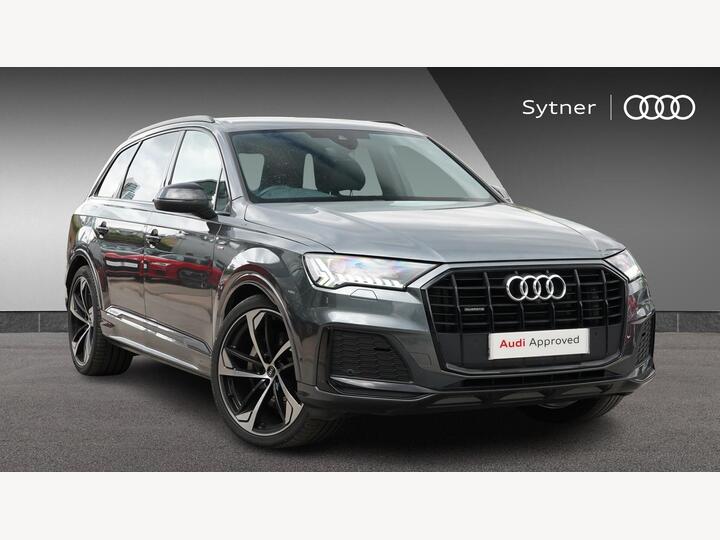 Audi Q7 3.0 TDI V6 45 Black Edition Tiptronic Quattro Euro 6 (s/s) 5dr