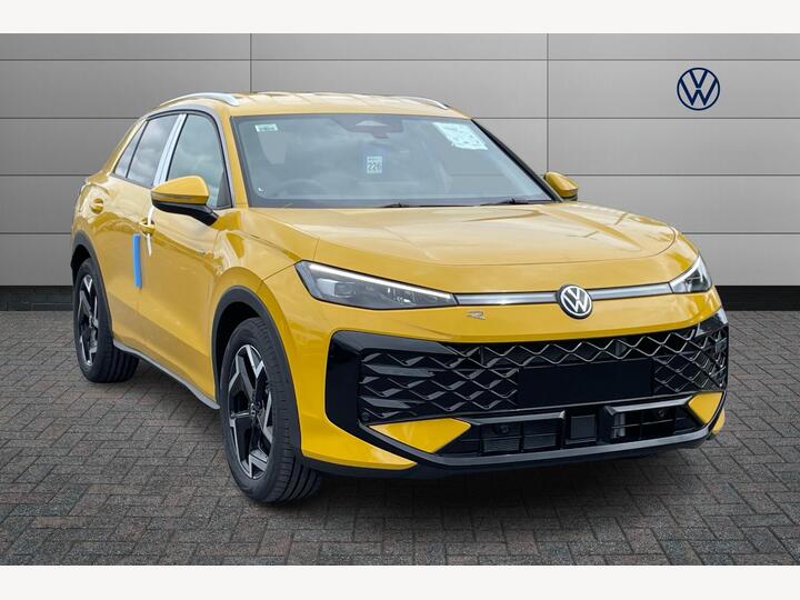 Volkswagen T-Roc 1.5 ETSI MHEV R-Line DSG Euro 6 (s/s) 5dr