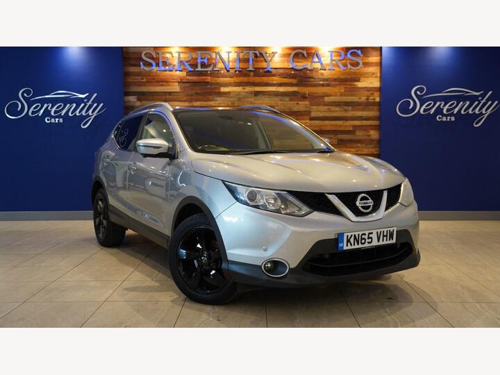Nissan QASHQAI 1.5 DCi N-tec+ 2WD Euro 6 (s/s) 5dr