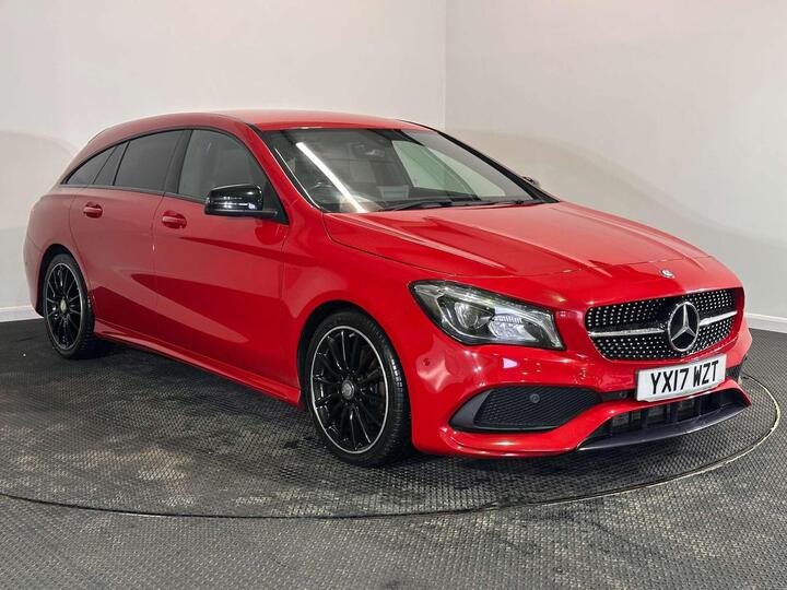 Mercedes-Benz CLA 2.1 CLA200d AMG Line Shooting Brake Euro 6 (s/s) 5dr Mercedes-Benz CLA 2.1 CLA200d AMG Line Shooting Brake Euro 6 (s/s) 5dr