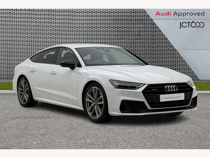 Audi A7 2.0 TFSI 45 Black Edition Sportback S Tronic Quattro Euro 6 (s/s) 5dr