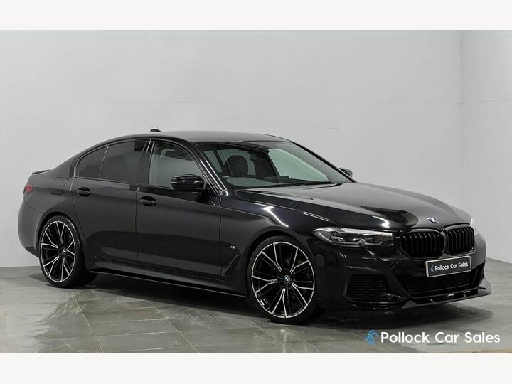 BMW 5 SERIES 2.0 520d MHT M Sport Steptronic Euro 6 (s/s) 4dr