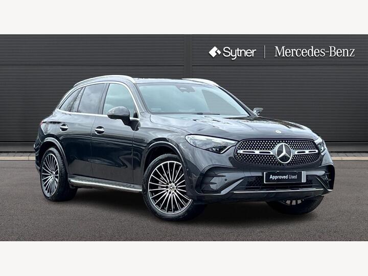 Mercedes-Benz GLC 2.0 GLC300dh MHEV AMG Line (Premium Plus) G-Tronic+ 4MATIC Euro 6 (s/s) 5dr