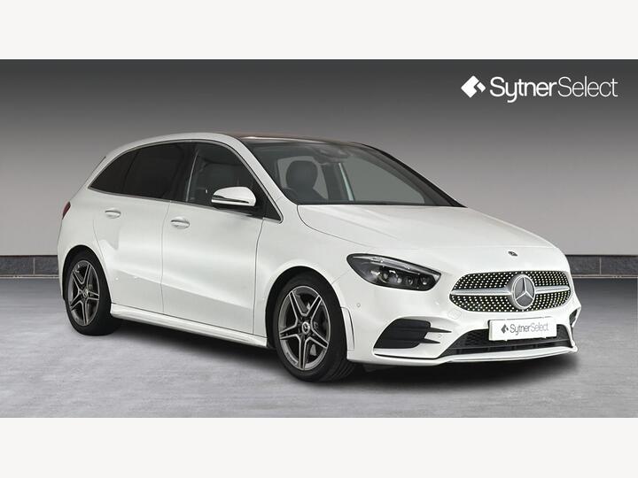 Mercedes-Benz B Class 2.0 B220d AMG Line (Premium Plus 2) 8G-DCT Euro 6 (s/s) 5dr