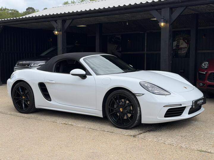 Porsche 718 Boxster 2.0T PDK Euro 6 (s/s) 2dr