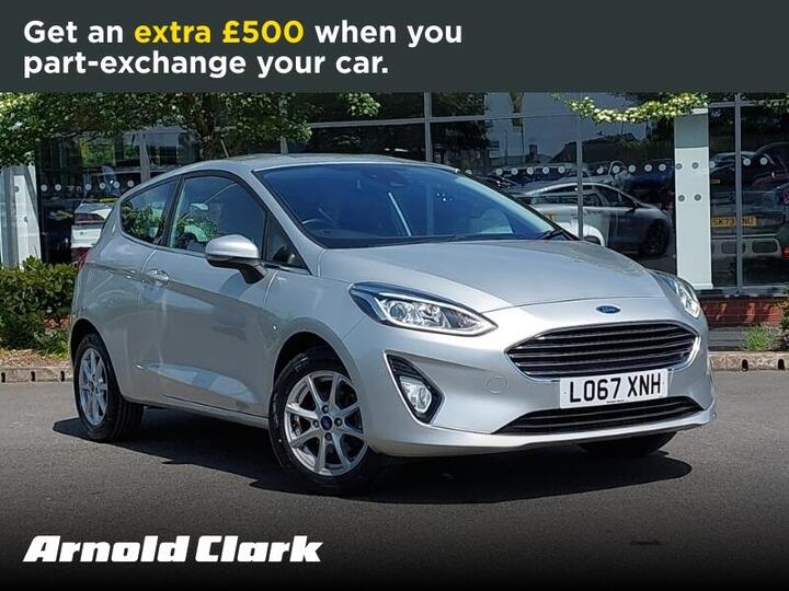 Ford Fiesta 1.1 Ti-VCT Zetec Euro 6 (s/s) 3dr