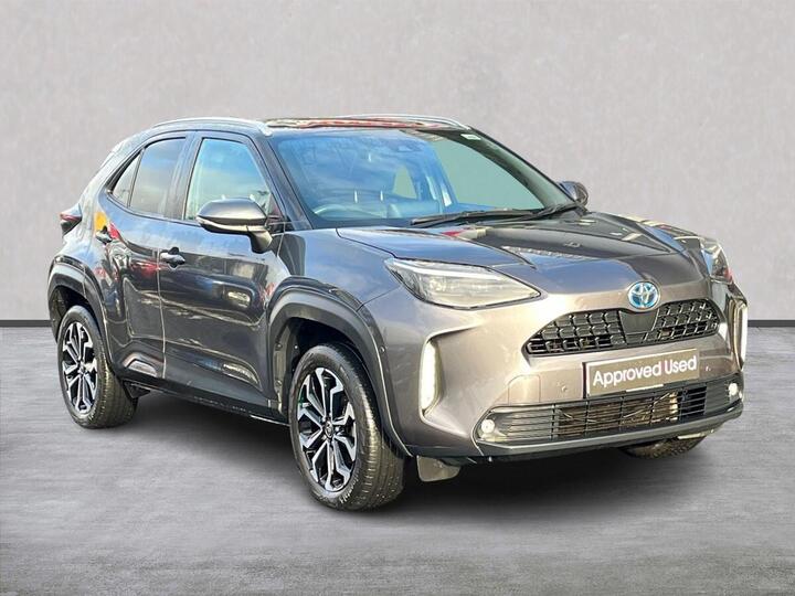 Toyota YARIS CROSS 1.5 VVT-h Design E-CVT Euro 6 (s/s) 5dr