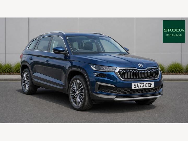 Skoda Kodiaq 1.5 TSI ACT SE L Executive DSG Euro 6 (s/s) 5dr (7 Seat)