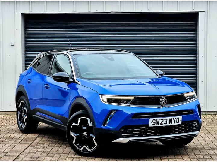 Vauxhall Mokka 1.2 Turbo Ultimate Euro 6 (s/s) 5dr