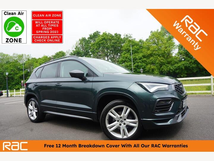 SEAT ATECA 1.5 TSI EVO FR DSG Euro 6 (s/s) 5dr