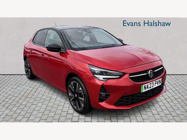 Vauxhall CORSA ELECTRIC HATCHBACK 50kWh GS Auto 5dr