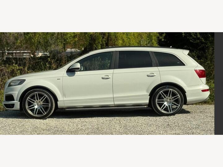 Audi Q7 3.0 TDI V6 S Line Tiptronic Quattro Euro 5 (s/s) 5dr