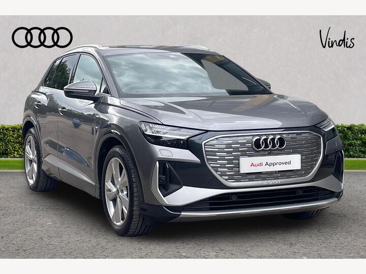 Audi Q4 E-tron 45 S Line Auto 5dr 82kWh