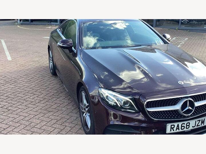 Mercedes-Benz E Class 2.0 E220d AMG Line G-Tronic+ Euro 6 (s/s) 2dr