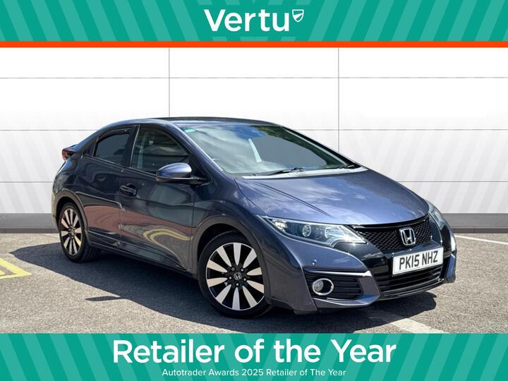 Honda Civic 1.8 I-VTEC SE Plus Auto Euro 6 5dr