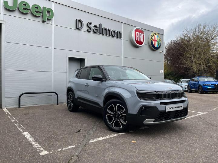 Jeep Avenger 54kWh E-Summit Auto 5dr