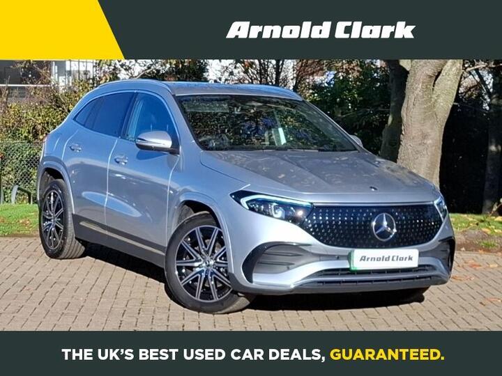 Mercedes-Benz EQA EQA 250+ 70.5kWh AMG Line (Executive) Auto 5dr Mercedes-Benz EQA EQA 250+ 70.5kWh AMG Line (Executive) Auto 5dr