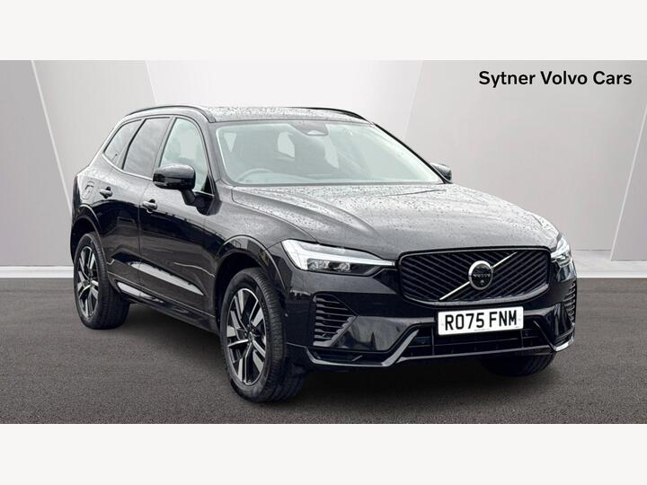 Volvo XC60 2.0 T6 18.8kWh Plus Pro Auto AWD Euro 6 (s/s) 5dr