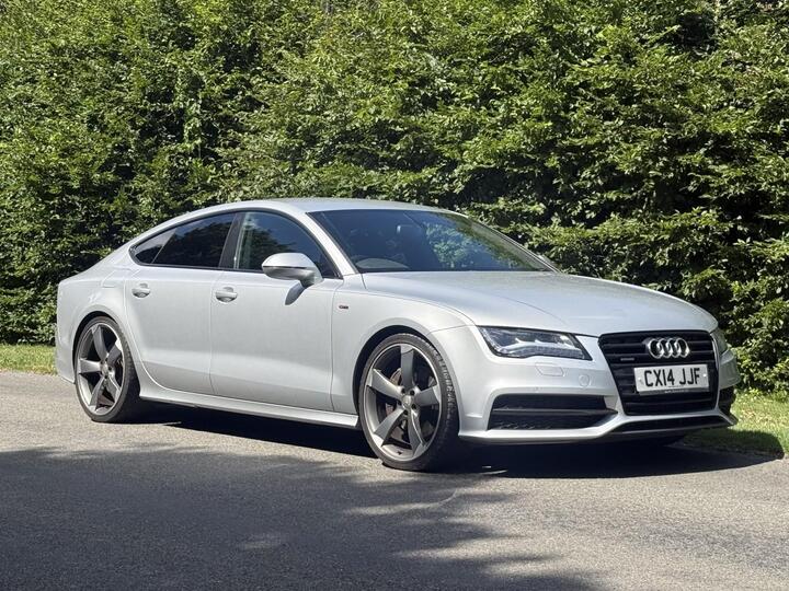 Audi A7 3.0 BiTDI V6 Black Edition Sportback Tiptronic Quattro Euro 5 (s/s) 5dr