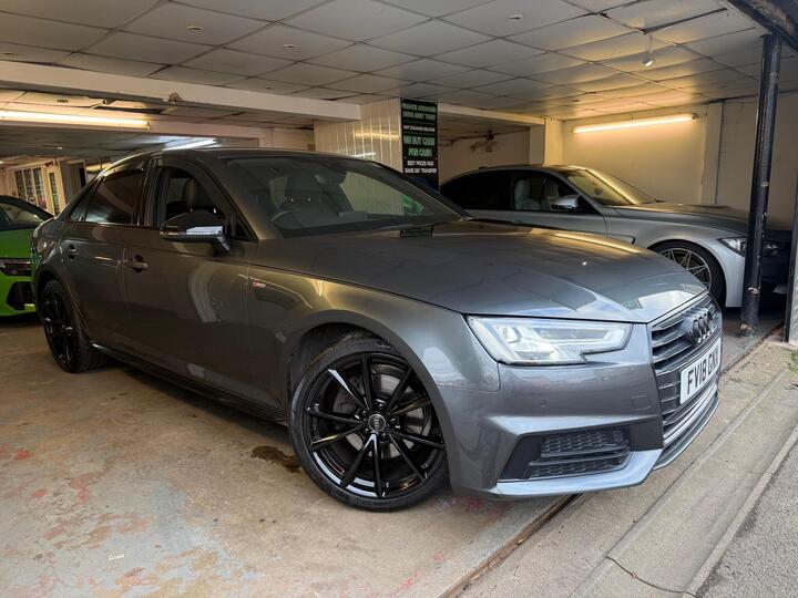 Audi A4 2.0 TFSI Black Edition S Tronic Euro 6 (s/s) 4dr