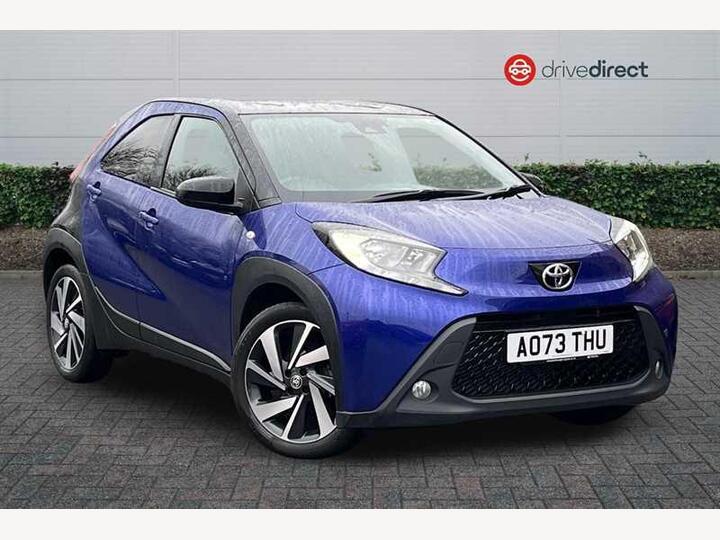 Toyota AYGO X 1.0 VVT-i Edge Euro 6 (s/s) 5dr