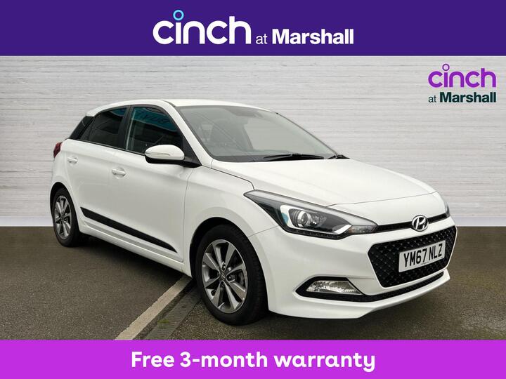 Hyundai I20 1.2 Premium Nav Euro 6 5dr