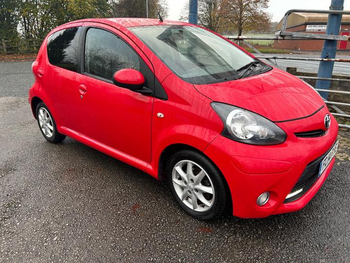 Toyota AYGO 1.0 VVT-i Mode Euro 5 5dr