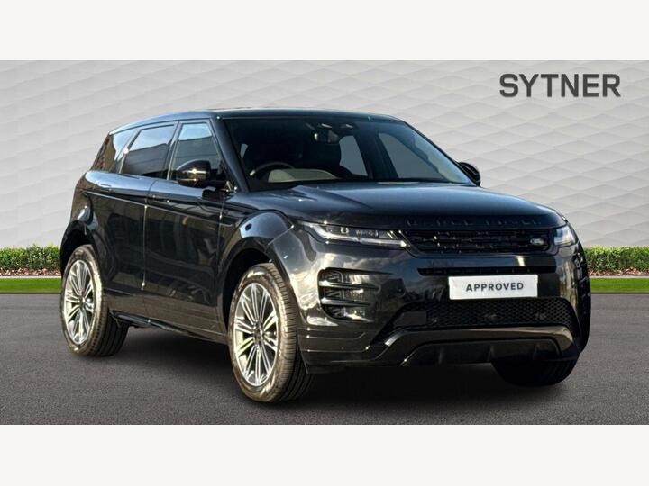 Land Rover RANGE ROVER EVOQUE 1.5 P300e 11.9kWh Dynamic SE Auto 4WD Euro 6 (s/s) 5dr