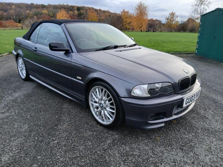 BMW 3 Series 2.5 325Ci 325 Sport 2dr