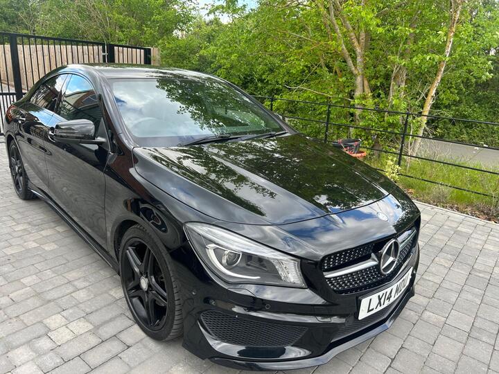 Mercedes-Benz CLA 1.6 CLA180 AMG Sport Coupe 7G-DCT Euro 6 (s/s) 4dr