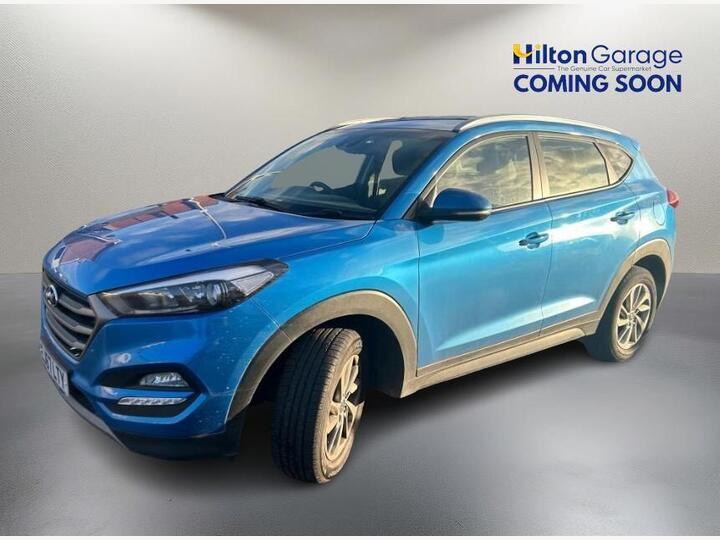 Hyundai TUCSON 1.7 CRDi Blue Drive SE Nav DCT Euro 6 (s/s) 5dr
