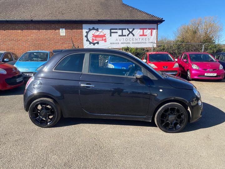 Fiat 500 1.2 Street Euro 5 (s/s) 3dr
