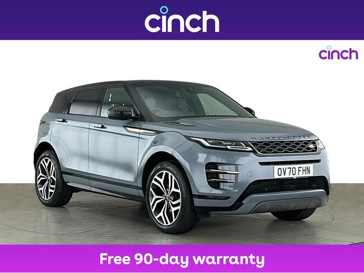 Land Rover Range Rover Evoque 2.0 D180 MHEV First Edition Auto 4WD Euro 6 (s/s) 5dr Land Rover Range Rover Evoque 2.0 D180 MHEV First Edition Auto 4WD Euro 6 (s/s) 5dr