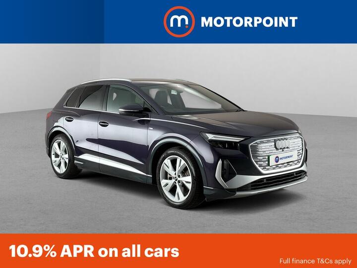 Audi Q4 40 S Line Auto 5dr 82kWh
